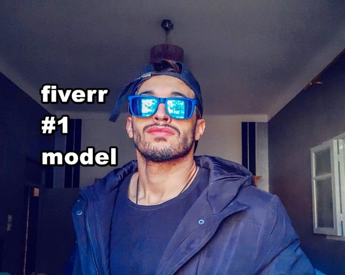 be your video male model for product review