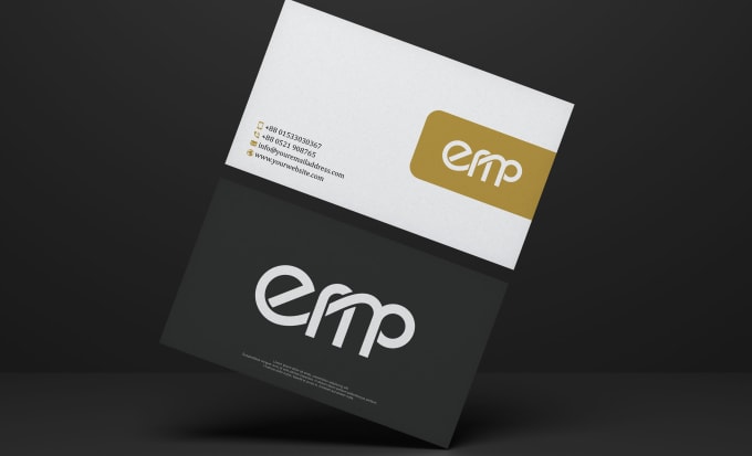 Hot Review! I will do stylish corporate unique modern professional business card design in 24 hours