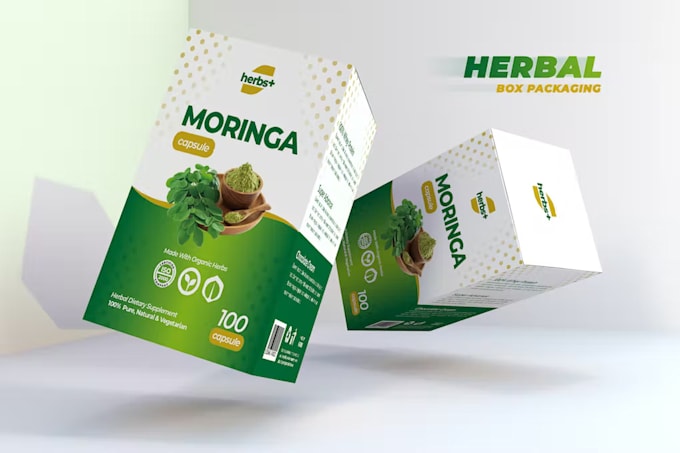 create a pixel perfect box packaging design with die cut