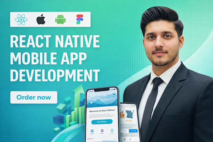 do react native mobile app development for android app ios app