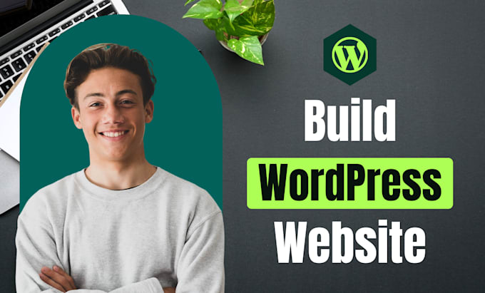 design and develop responsive wordpress website