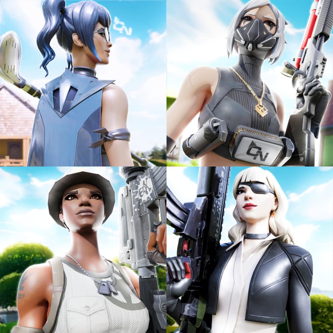 Make A Custom Fortnite Avi By Noshpsd Fiverr