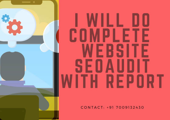 do complete website audit for seo with report