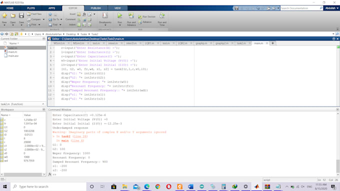 Design matlab power and renewable energy simulations by Abdullahirfan01