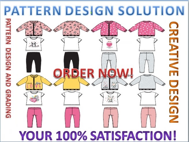 Do sewing pattern making maker for your apparel design by Rezaulgt | Fiverr