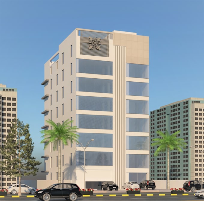 do 3d modeling architectural rendering exterior interior