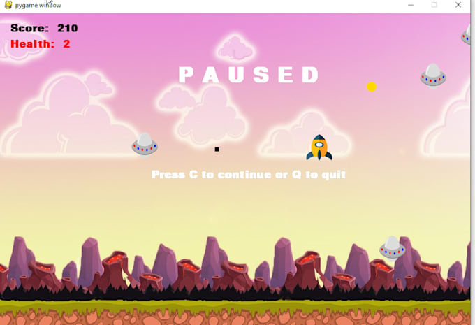 Create a personalised 2d game for you in python with pygame by Alex ...