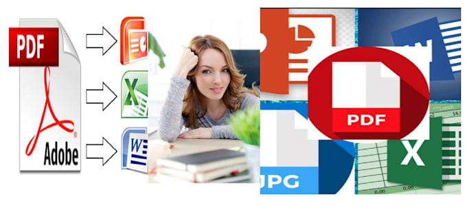 convert pdf to word and voice versa with in hour