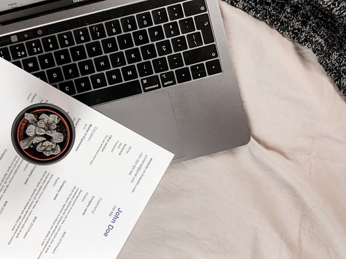 write a cover letter or tailor a CV to fit a specific job