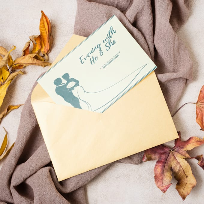 design any type of party and wedding invitation cards