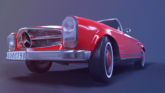create a amazing 3d model for you