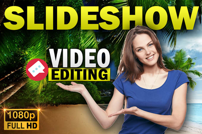 create an awesome memorial slideshow, 300 photos slideshow