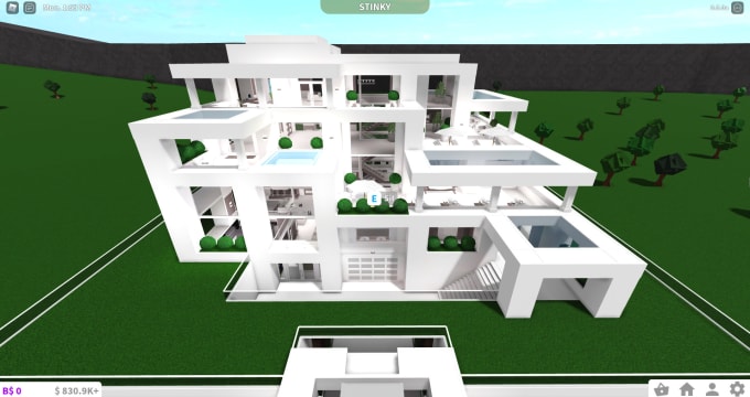 How To Bulldoze Your House In Bloxburg Mobile