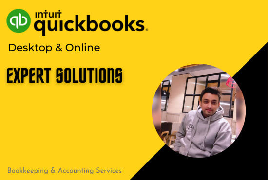 set up your accounts and do bookkeeping using quickbooks online