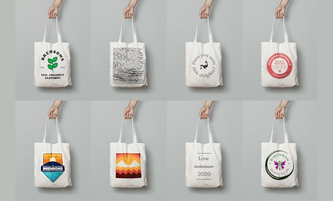 create designs for tote or carry bags