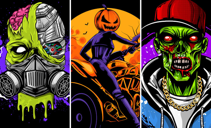 create halloween design in 24hrs