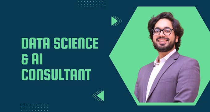 be your data science and ai consultant