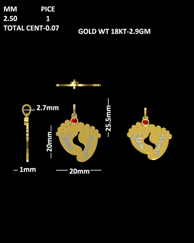 create awesome jwelery design using matrix or jwelcad