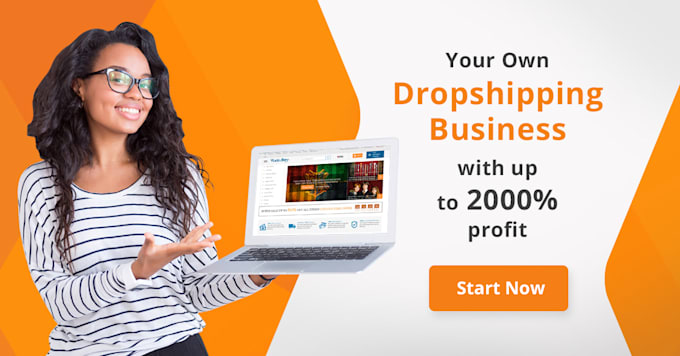 build you a professional dropshipping store