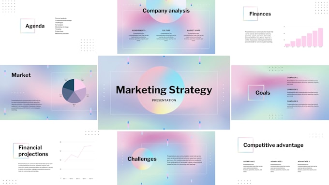 do high quality presentation design