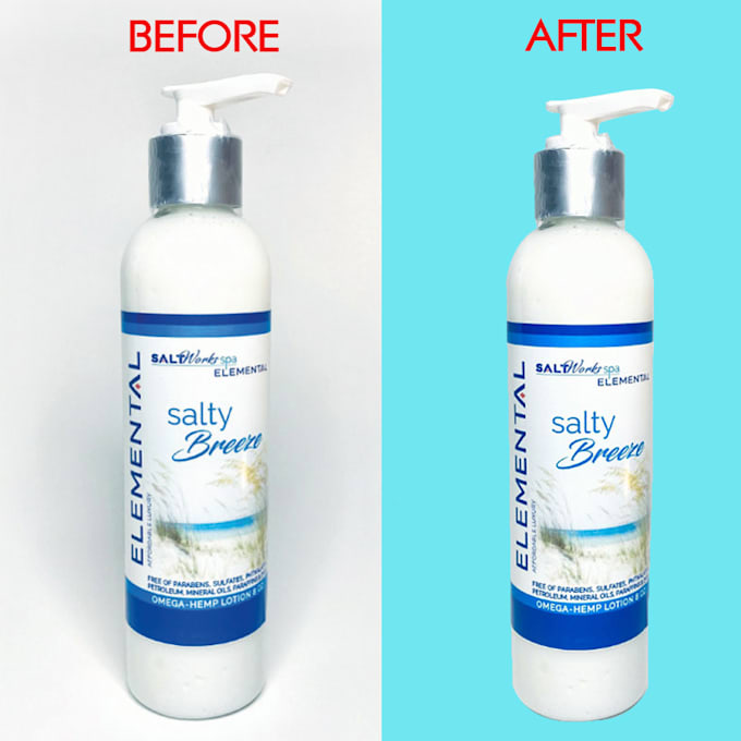 remove background and watermark by photoshop clipping path