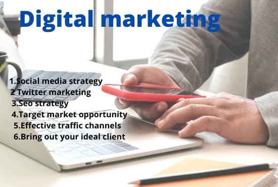 be your digital social media manager and marketing expert