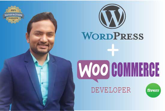 design, developed and builds a custom woocommerce website