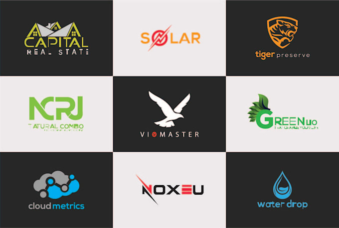 Design Professional And Modern Business Logo Or Branding
