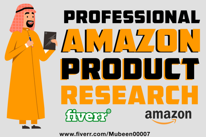 I will do amazon fba product research with complete detail