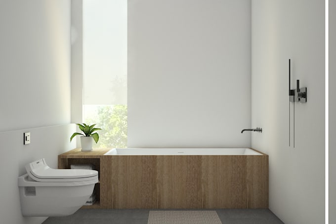 provide you with 3d modeling and interior design service