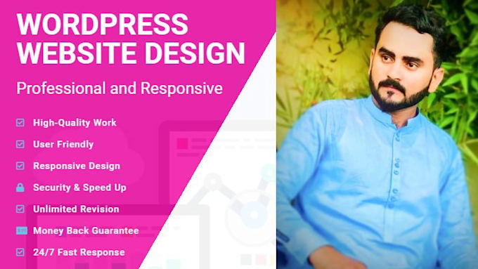 design a wordpress website or wordpress design