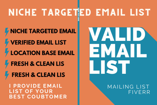 build targeted valid email list