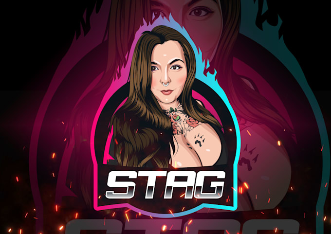 design professional animated twitch overlays for streamers