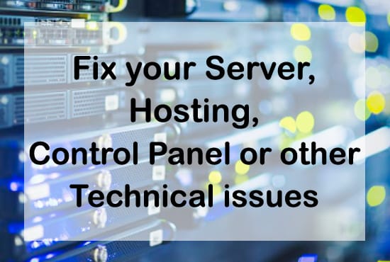fix cpanel, whm, vps, cloud, aws and hosting related issues