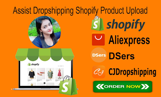 do shopify product listing and data entry