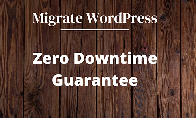 migrate wordpress or files from one server to another