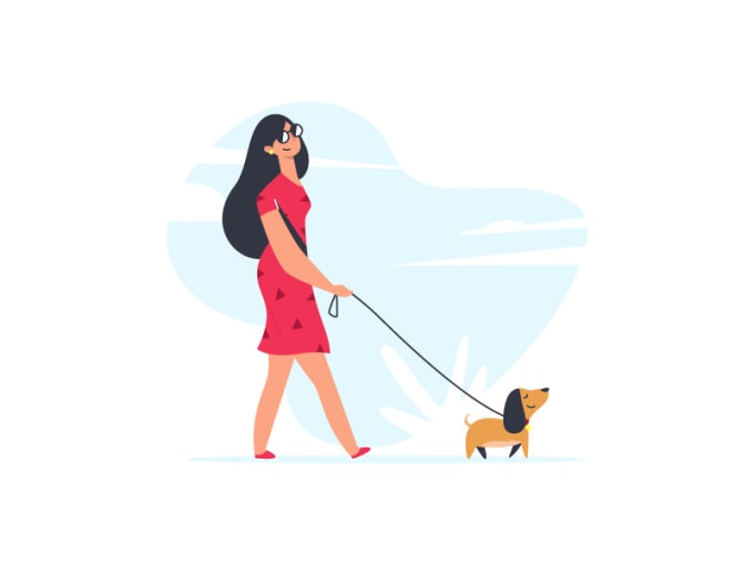 Create a dog walker app like wag by Salil368 Fiverr