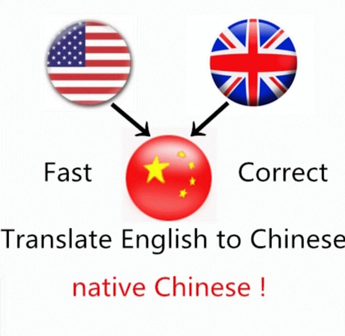 Translate english to chinese by Pandap1101 Fiverr