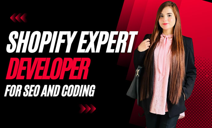 shopify expert developer to build ecommerce website design