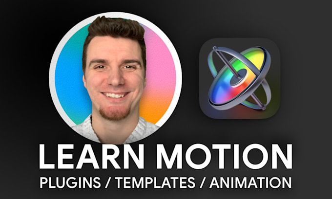 teach animation and plugin creation in apple motion