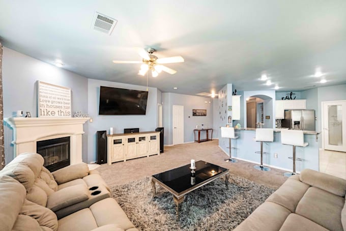 professionally edit your real estate listing videos