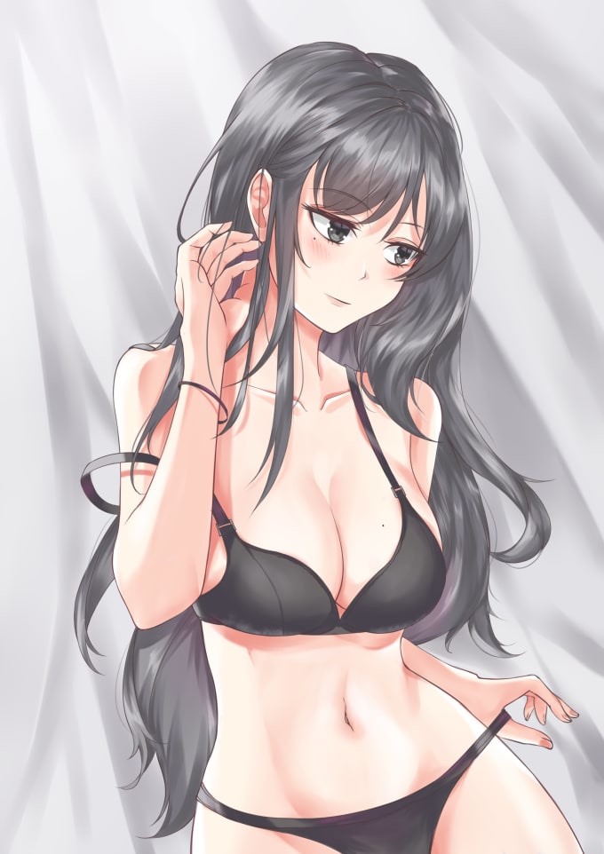 Draw Anime Art Or Illustration For You Nsfw Or Sfw By Harumachi Fiverr