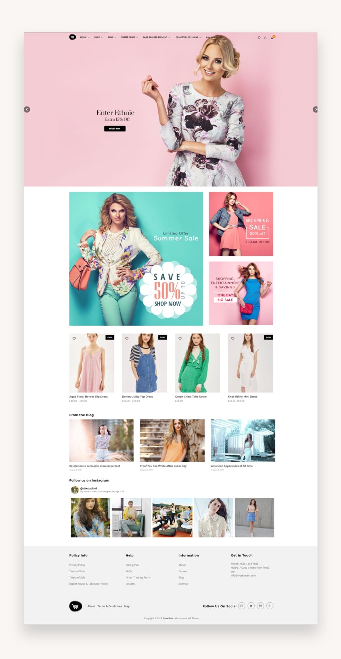 Create shopify store, shopify website design by Salmansajid128