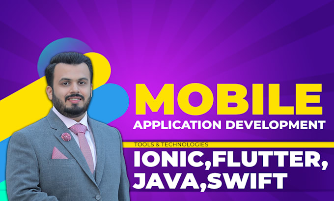 develop android app, IOS app and mobile application