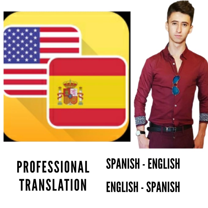 be my spanish translator