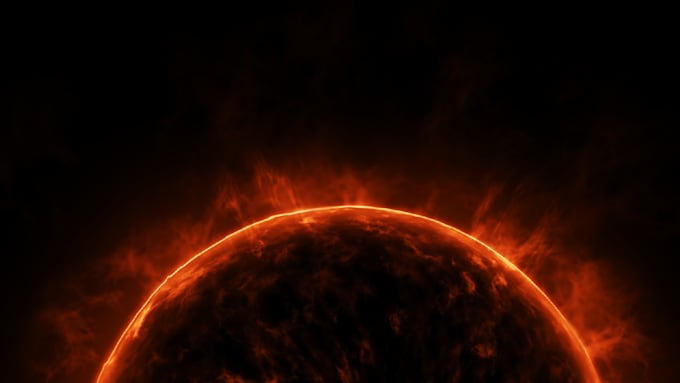 put your titles on the Sun