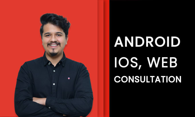 do android, ios or website project consultation over skype or zoom