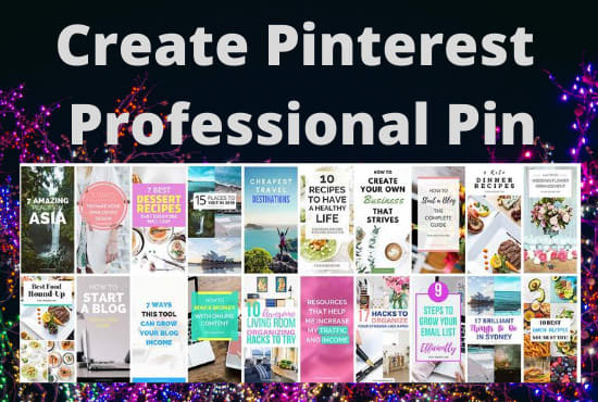 Create setup design pinterest with optimized pins and boards by Masud ...