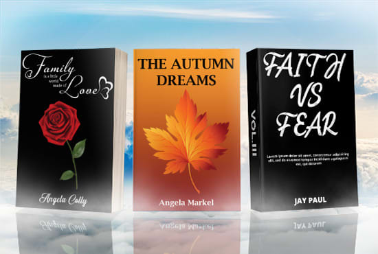 design book cover for you within 24 hours