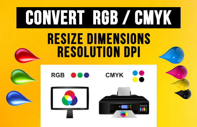 do print ready color conversion rgb to cmyk